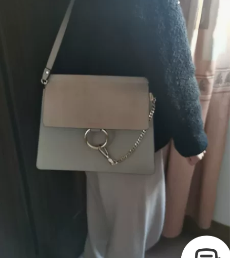 出售闲置女包蔻一 米色、8层新。