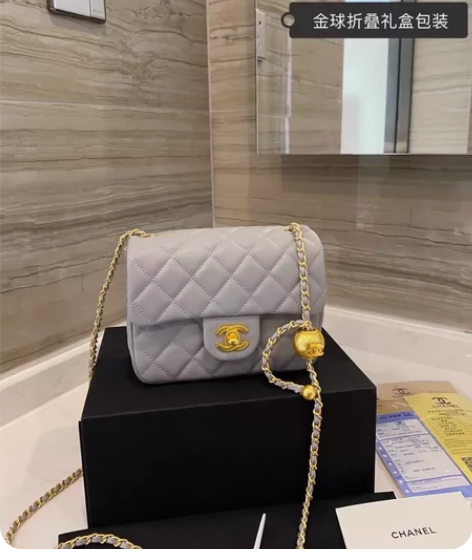 小香风金球包 （偏远地区另加邮费） 高端品...