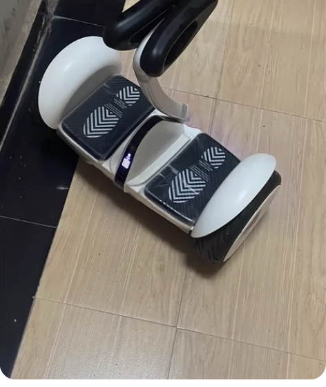 小米九号平衡车白色全新已拆箱 正品平衡车，...