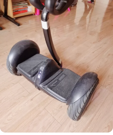 Ninebot小米九号平衡车，买回来三年多...