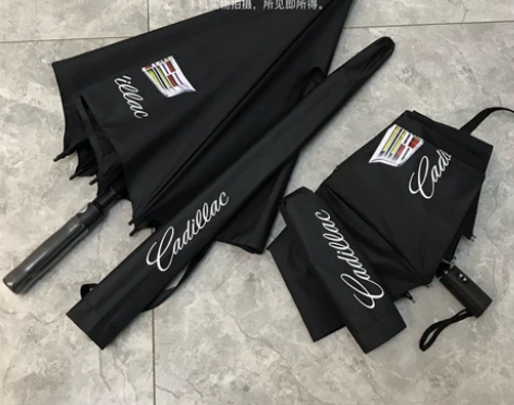 凯迪拉克雨伞 4S原装定制全自动折叠晴雨伞...