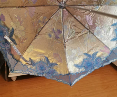 全新天堂伞防紫外线遮阳太阳伞 是一把炒鸡漂...