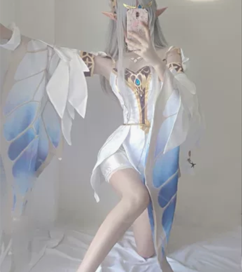 出大全套~王者荣耀cos服貂蝉星元新版皮肤...