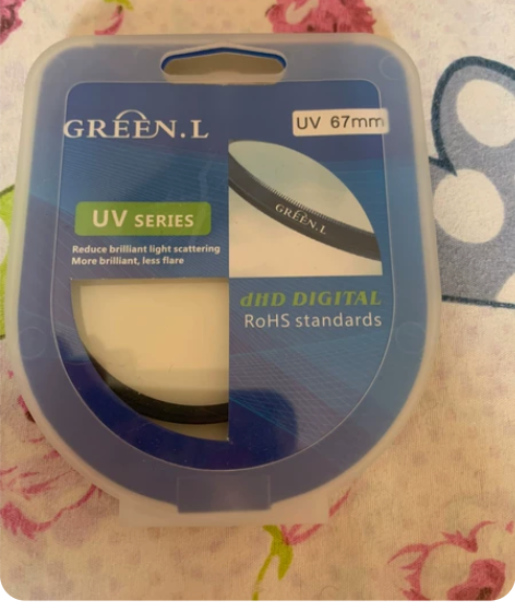 格林尔67mm UV镜 帮朋友出的，用过一...
