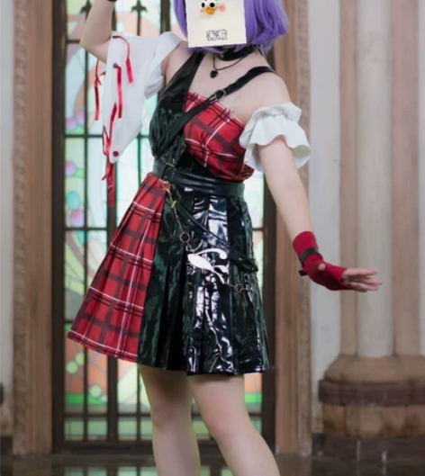 漫格格小乔音你心动全套除鞋无道具l码 包u...