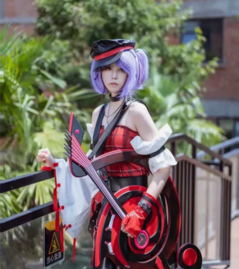 漫囧小乔音你心动m码，可出可换 含假发?帽...