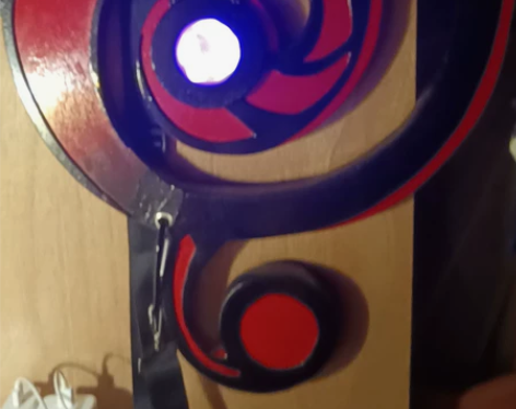 【出】王者荣耀小乔音你心动道具，木制的，可...