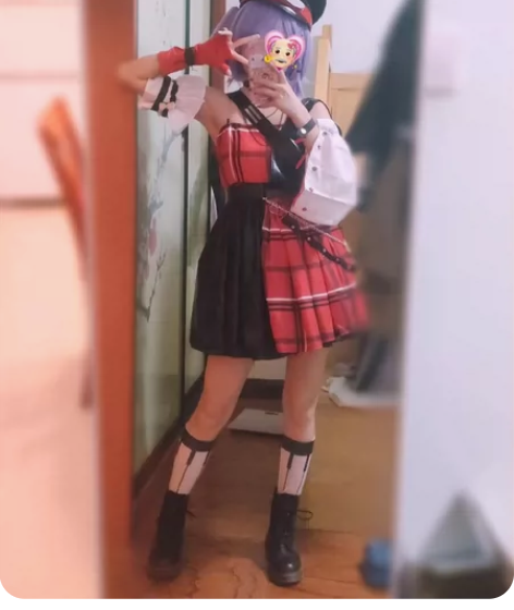 （科幻）小乔音你心动cos（暂挂） 看5....