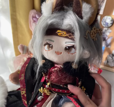 -云鹰飞将棉花娃娃- Tag：20Cm棉花...