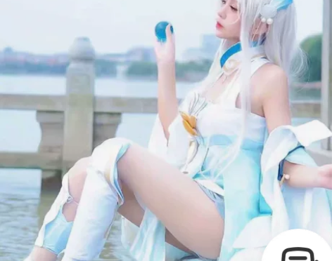 （已约换）游龙清影西施cosL码大全套?道...