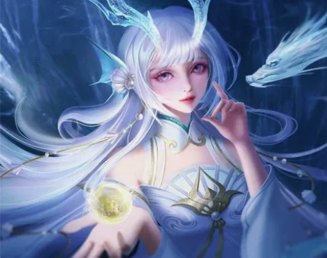 标价游龙清影cos服m码 亦良家的龙角,没...