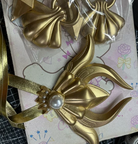 王者荣耀西施cos角游龙清影配饰cospl...