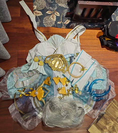 【标价出(25/3天)】 西施cos  游...