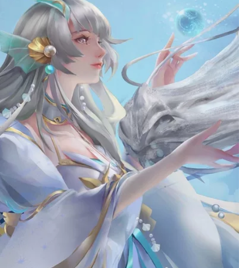 王者荣耀西施游龙清影cosplay大全套 ...