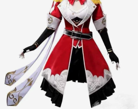 预售 wzry虞姬加勒比cos 衣服漫有引...