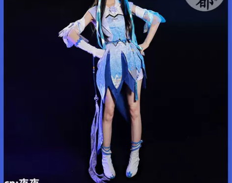 荣耀美女衣服西施cos稷下星之队王者幻纱之...