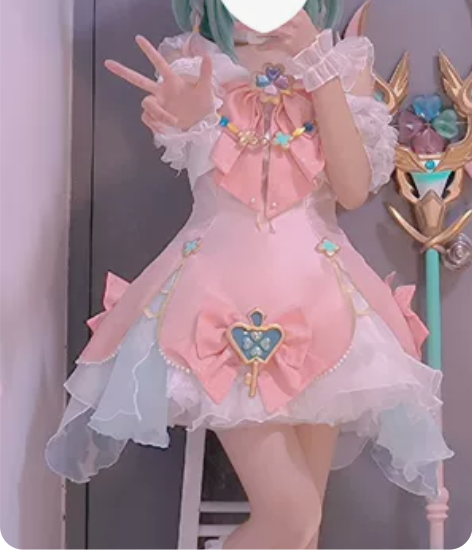 瑶时之祈愿cos服,穿过两次 漫依人家s码...