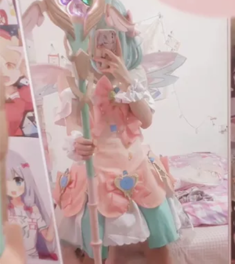 瑶时之祈愿cos服从头到脚超级大全套！ 有...