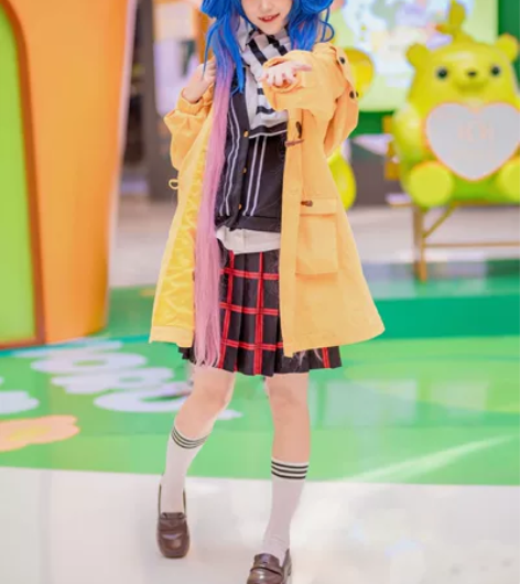 主出次换 王者荣耀cosplay孙尚香时之...