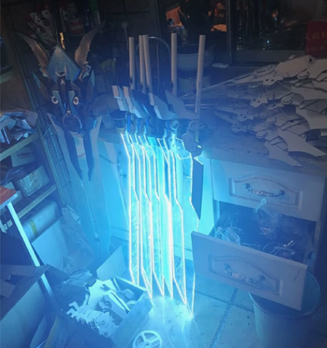 王者wzry 花木兰cos 花木兰...