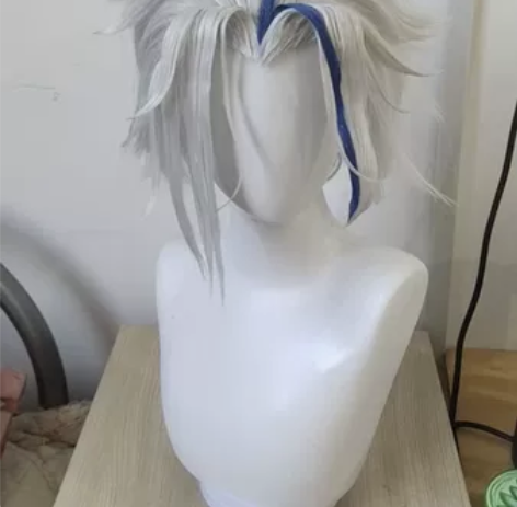 兰陵王默契交锋COS假发造型 造型费标价，...