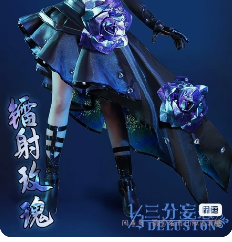 【遥远预售】花木兰默契交锋cos 王者荣耀...