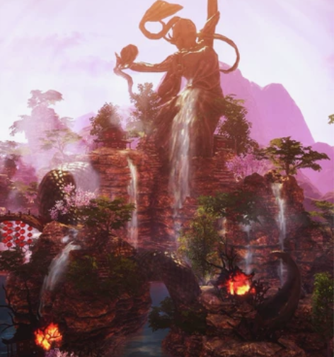 古剑奇谭网络版官服太华出金，1：190，佛...