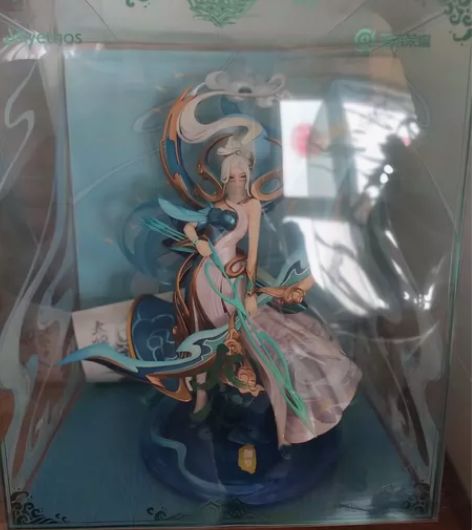 #王者荣耀 王者荣耀手办伽罗—太华，官方商...