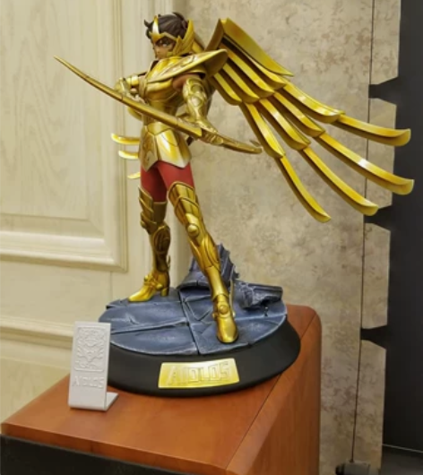 TSUME 射手座黄金圣斗士，t社正品雕像...