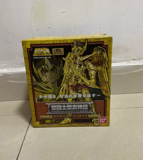 神话 万代 日版 圣斗士 老黄金 射手 日...