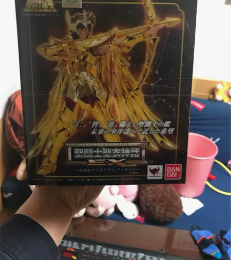 全新圣衣神话ex射手（台版），盒子不错、江...