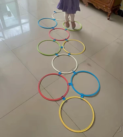 （处理一批）幼儿园感统训练器材儿童家用跳房...