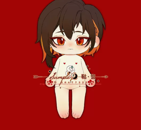 【出娃稿】新世界狂欢八云属性棉花娃娃 20...