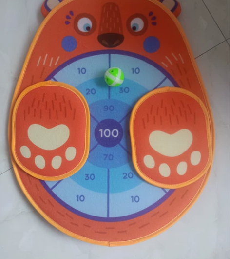 【包邮】mideer弥鹿儿童飞镖粘粘球投掷...