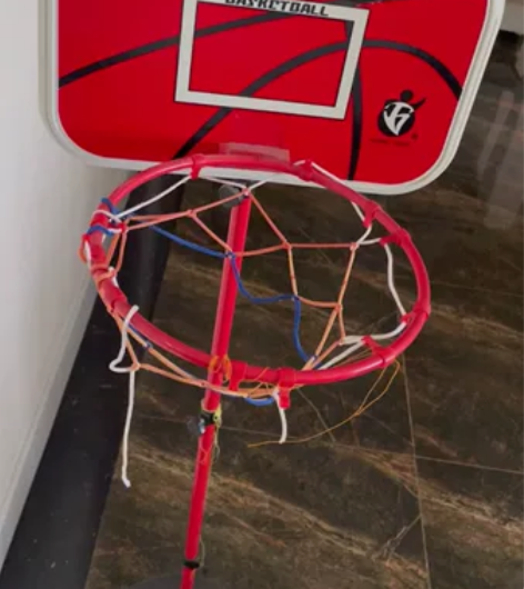 篮球架篮球筐 儿童室内 适合小球投球 非标...