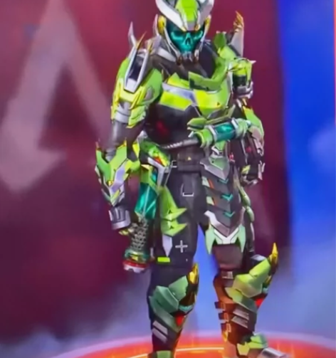 Apex屁男（侵蚀）威望皮 可以预约，需要...