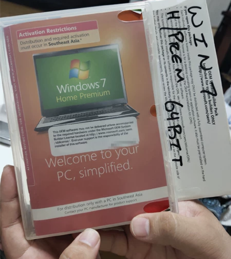 【Win7系统光盘】正版CDkey 201...