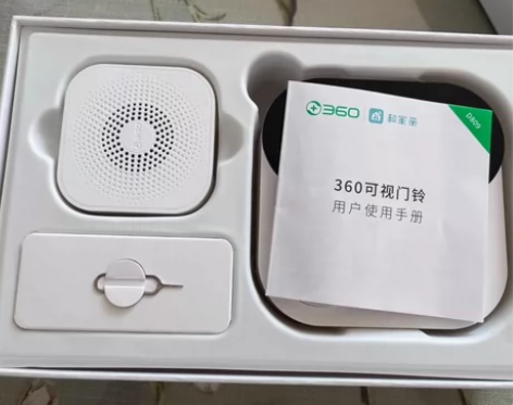 360可视门铃，仅调试，不知道为什么没成功...