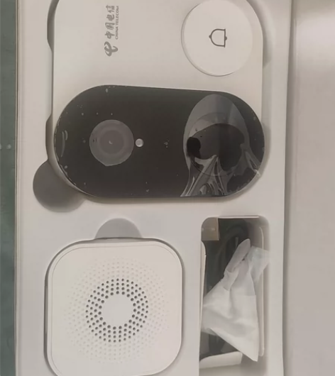 360可视门铃包邮 全新没用过  包邮