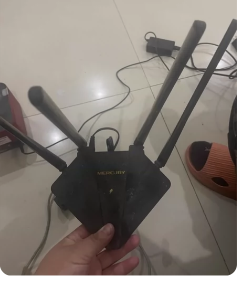 水星D121双频1200兆无线路由器 6...