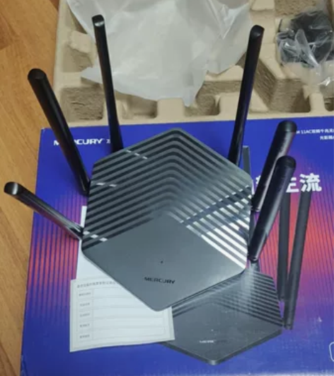 水星（MERCURY）双千兆路由器 AC1...
