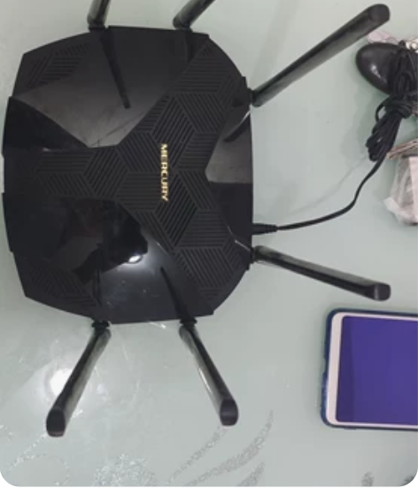 水星6天线，全千兆，2.4g，5g双频，有...