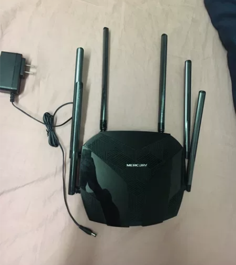 搬家了用不到 水星无线路由器wifi6双频...