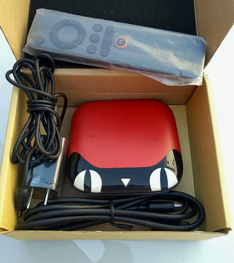 天猫魔盒m10机顶盒1S+遥控电源高清线，...