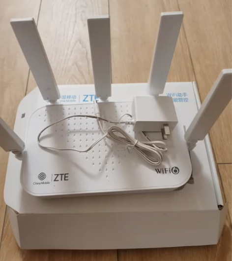 中兴e2633 wifi6千兆路由器，仅拆...