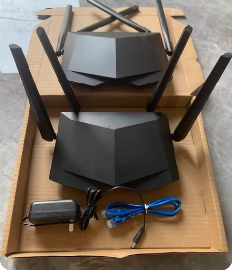 腾达AC6千兆无线1200M双频5G路由器...