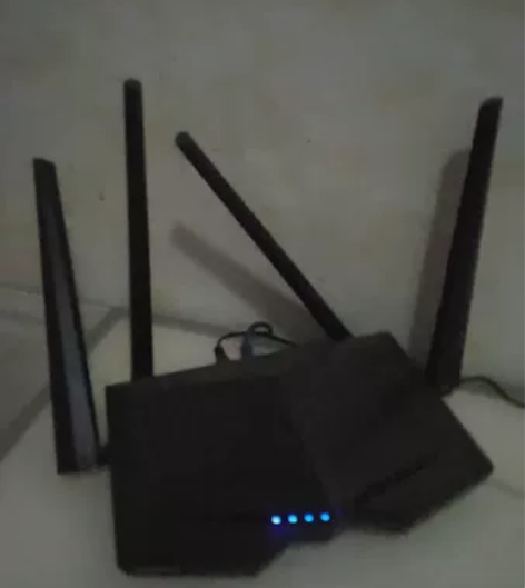 二手腾达ac6双频无线路由器智能5G家用w...