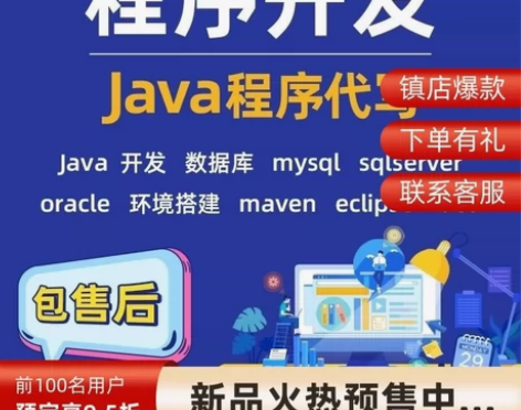 计算机程序设计java系统php网站pyt...