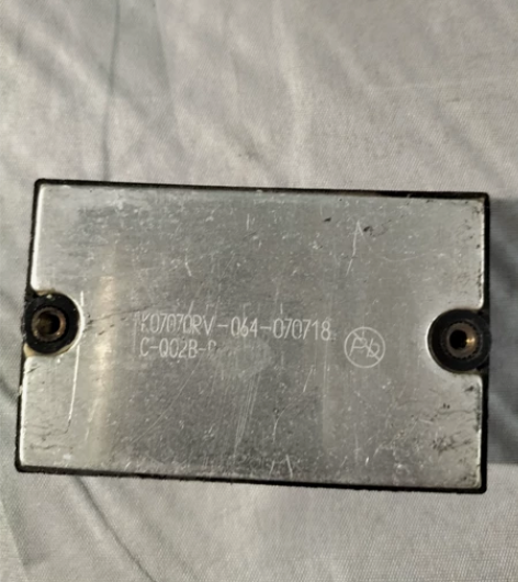 C-Q02B-D 三菱伺服机模块 拆机测试...