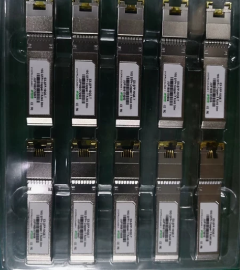 #粉丝福利#10G光电转换SFP转RJ45...